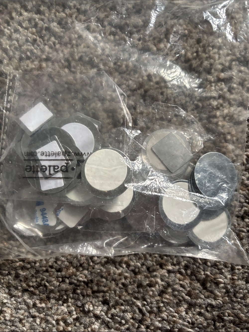 Metal stickers for ZPalette